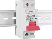 KAVJU YCB9-125 1P Miniature Circuit Breaker MCB Overload Protection Short Circuit Protection 63A 80A 100A(63A)