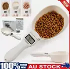 Electronic Measuring Spoon Cup Pet Food Water Scoop Kitchen Scale Spoon Led New