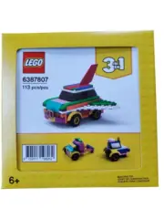 LEGO 5006890 - Creator 3-in-1: Rebuildable Flying Car Building Toy (113 Pieces)