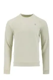 Flylow Donner Crew Men's Shirt, Mist Heather, Medium