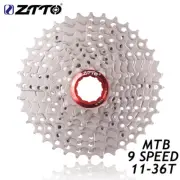 ZTTO 9 Speed Cassette 11-36T Freewheel Mountain Bicycle Flywheel Sprocket