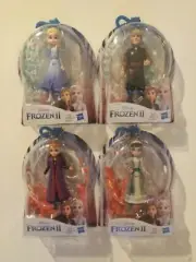 DISNEY FROZEN II FIGURES - ELSA, ANNA, HONEYMAREN, KRISTOFF