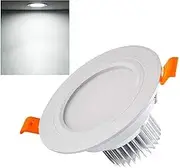 Recessed Ceiling Light,LED Recessed Downlights Ceiling Spot Lights Directional BeamSpotlight 4.3in/4.7in/5.7in Downlight for Bathroom Living Room Kitchen Lig