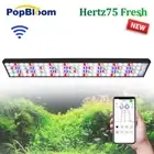 PopBloom H75 WiFi Freshwater Led Aquarium Light Full Spectrum Plants Fish Tank