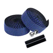 2X Thick Bicycle Handlebar Tape Bar Drop Wrap Mtb Road Bike Anti-Slip Punch