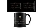 The Lord Of The Rings One Ring Mug (Black/Gold) (12cm x 10.5cm x 8.7cm)