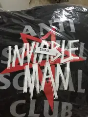ASSC x Invisible Man Hoodie Small