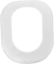 Yardwe Comfortable Toilet Seat Cushion for Potty Training Soft PU Toilet Pad for Travel Washable Reusable Portable Cushion for Boys
