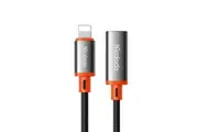 MCDODO Type-C to Lightning Convertor Cable For Earphones Headphones