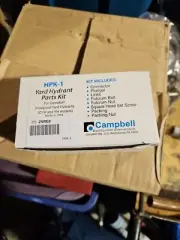 NEW Campbell Hpk-1 Hydrant Yard Repair Kit For Campbell Frostproof Hydrants