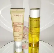 Clarins Hydrating Gentle Foaming Cleanser 4.2oz or Toning Lotion 6.7oz YOU PICK