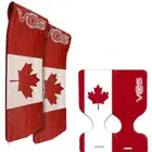 VOS Elite Pool Product Combos, Graphic Printed Water Floats (Maple Leaf)