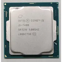 在飛比找蝦皮購物優惠-二手Intel I5-7400 CPU 1151腳位 個保7