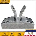 1600x550x440mm Gullwing Aluminium Ute Truck Tool Box - TIG Welded Heavy-Duty