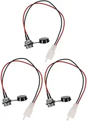 Parliky 3Pcs Motorcycle Charging Port Replacement Socket Durable and Easy to Install for Scooter Models Reliable Charging Harness for Custom DIY Modification