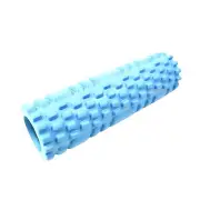 NNETM EVA Foam Roller for Yoga & Pilates (Blue)