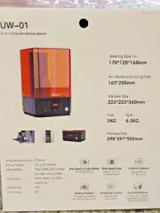 Creality 3D UW-01 Washing and Curing Machine 2 in 1 UV Curing Rotary Box Bucket