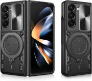 For Samsung Galaxy Z Fold 4 Case Military Grade Protection Cover Rugged Kickstan