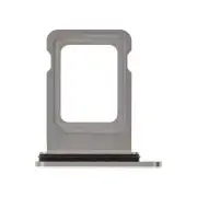 Single Sim Card Tray for iPhone 12 Pro 12 Pro Max 13 Pro 13 Pro Max - Silver