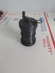 Curta Calculator 1:1 Decorative Replica with Spinning Clearing Ring