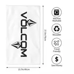 VOLCOM STONE (5) 吸水毛巾 方巾 洗臉毛巾  陣頭毛巾 浴巾毛巾 跑步健身瑜伽毛巾 戶外運動毛巾70X4