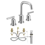 Moen TV6142 Gibson 1.2 GPM Widespread Bathroom Faucet - Chrome