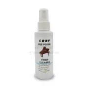 Cory Pre-Polish Finish Cleaner For Polishing Pianos Easy Clean - 4 Oz. Bottle