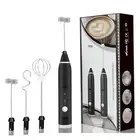 Electric Milk Frothers Handheld Wireless Blender USB Mini Coffee Maker4817