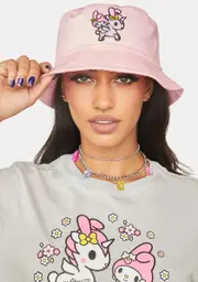 [Tokidoki] My Melody Bucket Hat