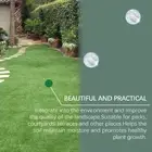 Artificial Turf Artificial Grass Rug Wear Resistant For Terrace