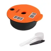 For Reusable Coffee Capsule Pods Refillable Maker Pod Coffee6038