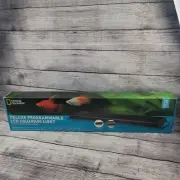 National Geographic Fish Tank Programmable Aquarium Light LED Hood LED 20" New
