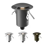 Aqualux LED 4-Way Recessed Runway Light (Aluminium 6061) 12V-24V 4W LED AQL-1...
