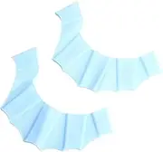1 Pair Webbed Gloves, Silica Gel Finger Swimming Diving Fins, Lightweight Swim Flippers Hand Paddle for Swimming Accessories