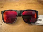 NWT West Loop Sunglasses 61897CAL600 FWG Black Frame 100% UVA-UVB