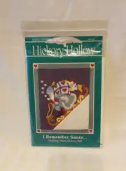 Hickory Hollow I Remember Santa Sledding Down Hickory Hill Quilt Design DSQ-70