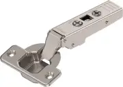 Blum CLIP top 120° Cabinet Hinge 71T5550 | Straight Arm | Self-Close | Screw-On