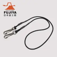 在飛比找momo購物網優惠-【Fujiya 富士箭】工具安全吊繩-1kg 黑(FSC-1