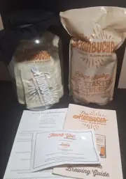 The Kombucha Company Complete Home Brewing Starter Kit - Everything You Need