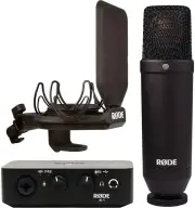 Rode NT1 + AI1 Complete Studio Kit