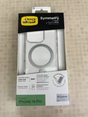 NEW Otterbox Symmetry Case for iPhone 16 Pro with Screen Protector