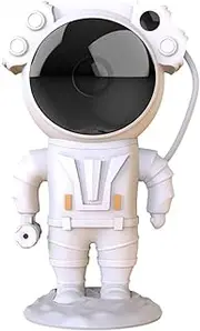 Star Projector,Galaxy Night Light,Astronaut Starry Nebula Ceiling LED Lamp with Timer and Remote, for Kids Adults for Bedroom, Birthdays,Christmas, Valentine's Day. (Standing)