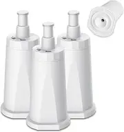 3 Pack Water Filters for Coffee Machine, Water Filter Replacement for Coffee Machines Compatible Maker Bambino Plus Filter Sage Barista Express Water Filters SES810/SES875/SES880/SES920/SES980/SES990