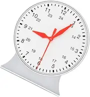 FUNOMOCYA Mathematical Link Clock Model Learning Tool for Interactive Teaching for Early Education Promotes Parent Communication Markings for Easy Telling for Ages