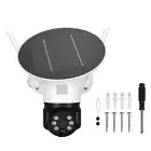 Solar Outdoor Security Camera 300W 1080P HD Wifi Security Camera Waterproof New