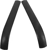 HORIALENCE 1 Pair Plastic Arm Pads for Office Chair Armrest Covers Comfortable Elbow Support Cushions Easy Installation for Office Training and Computer Chairs