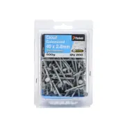 Paslode 40 x 2.8mm 500g Galvanised Clouts - 200 Pack Good Corrosion Protection