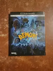 Demons 1 & 2 Special Limited Edition - OOP 4K UHD Blu-ray Synapse - Bava Argento