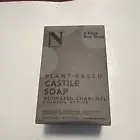 N Dr.natrural Plant Based Castile Soap Charcoal 2 Pack 8 Oz