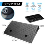 Kerb Curb Ramp Heavy Duty Threshold Ramps Truck Wheelchair Motorbike For Car